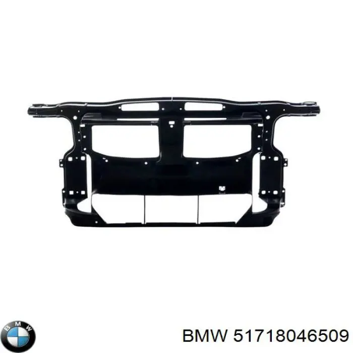 51718046509 BMW Suporte superior do radiador (painel de montagem de fixação das luzes)