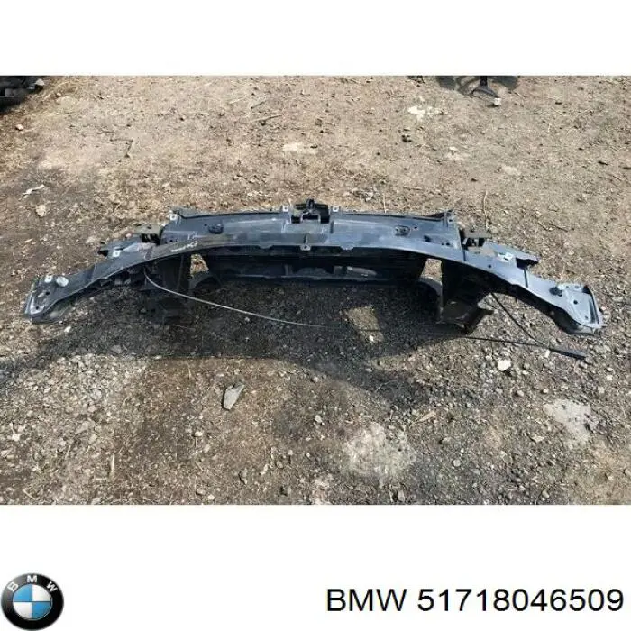 Compre 51718046509 BMW Suporte superior do radiador (painel de montagem de fixação das luzes)