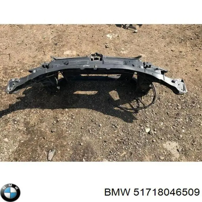 Suporte superior do radiador (painel de montagem de fixação das luzes) BMW 51718046509 preço, a partir de 266,12 USD