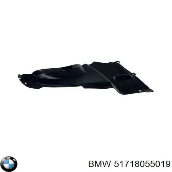 Proteção esquerda do pára-choque dianteiro BMW 51718055019 preço, a partir de 31,55 USD