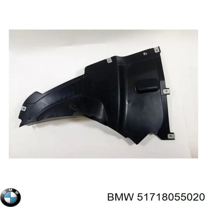 Proteção direita do pára-choque dianteiro BMW 51718055020 preço, a partir de 34,25 USD
