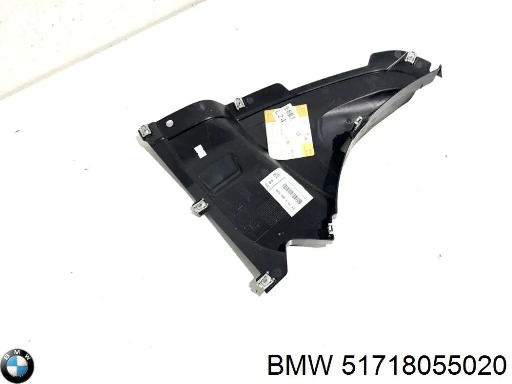 Compre 51718055020 BMW Proteção direita do pára-choque dianteiro