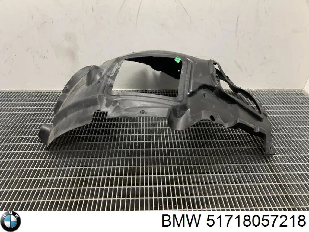 Compre 51718057218 BMW Escudo protetor contra o barro de arco dianteiro do pára-lama