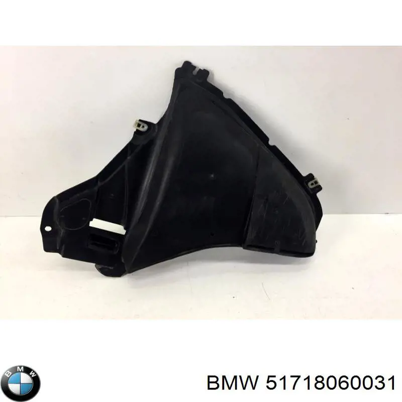 Compre 51718060031 BMW Escudo protetor contra o barro de arco dianteiro do pára-lama