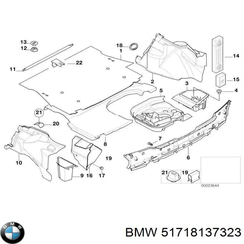  BMW 51718137323 preço, a partir de 1,92 USD