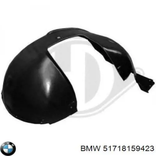Guarda-barras esquerdo do pára-lama dianteiro BMW 51718159423 preço, a partir de 30,49 USD