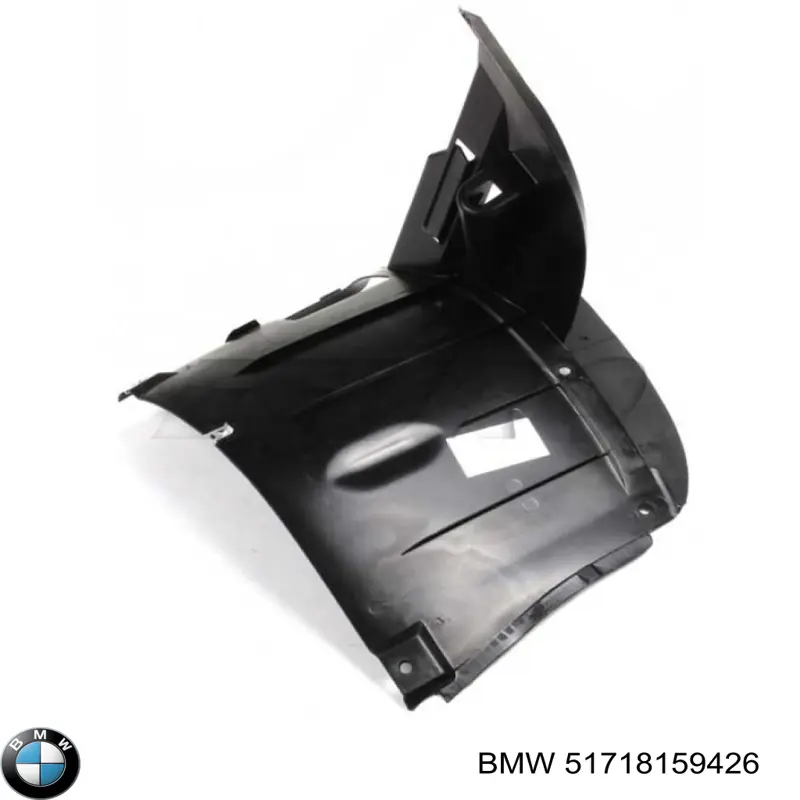 Guarda-barras direito dianteiro do pára-lama dianteiro BMW 51718159426 preço, a partir de 22,51 USD