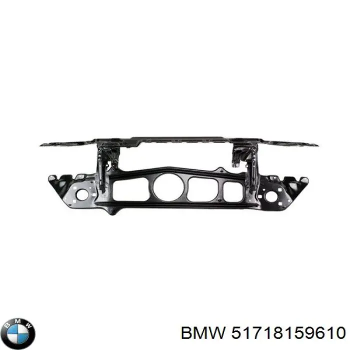 Suporte do radiador montado (painel de montagem de fixação das luzes) BMW 51718159610 preço, a partir de 154,46 USD