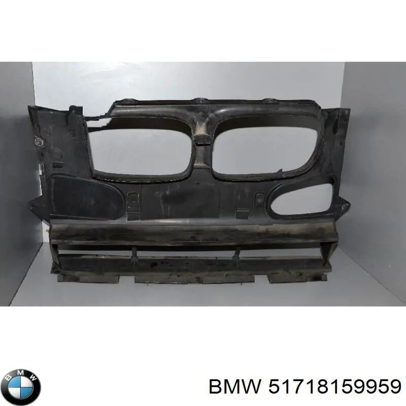 Conduto de ar (defletor) do radiador BMW 51718159959 preço, a partir de 131,10 USD