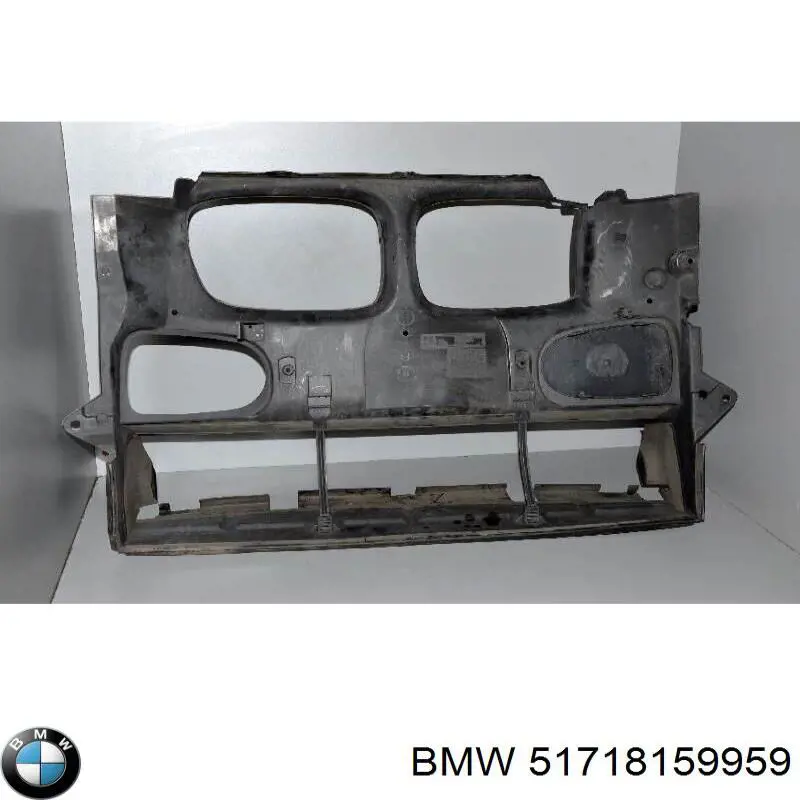 Compre 51718159959 BMW Conduto de ar (defletor) do radiador