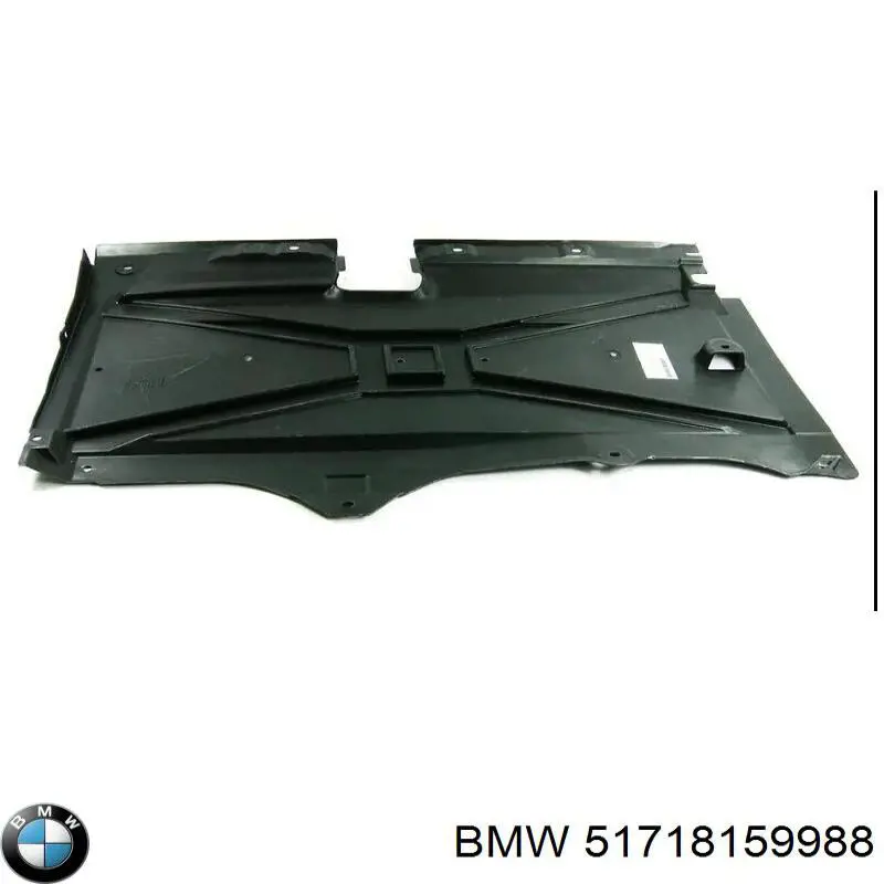 Proteção de fundo direita BMW 51718159988 preço, a partir de 222,54 USD