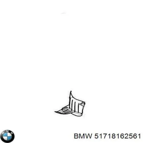 Compre 51718162561 BMW 