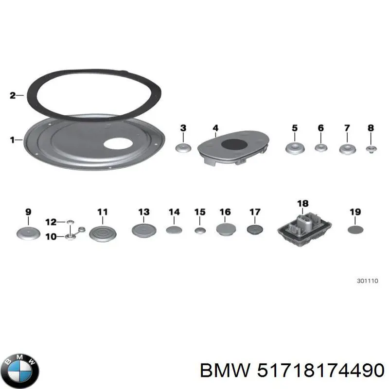 51718174490 BMW 