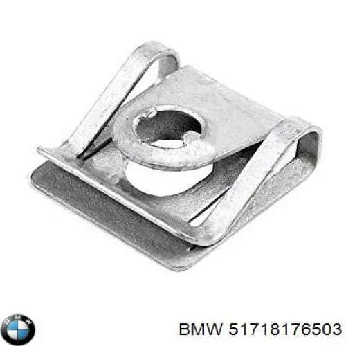 Porca cativa para parafuso auto-roscante BMW 51718176503 preço, a partir de 2,84 USD