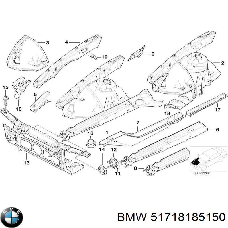  BMW 51718185150 preço, a partir de 78,95 USD