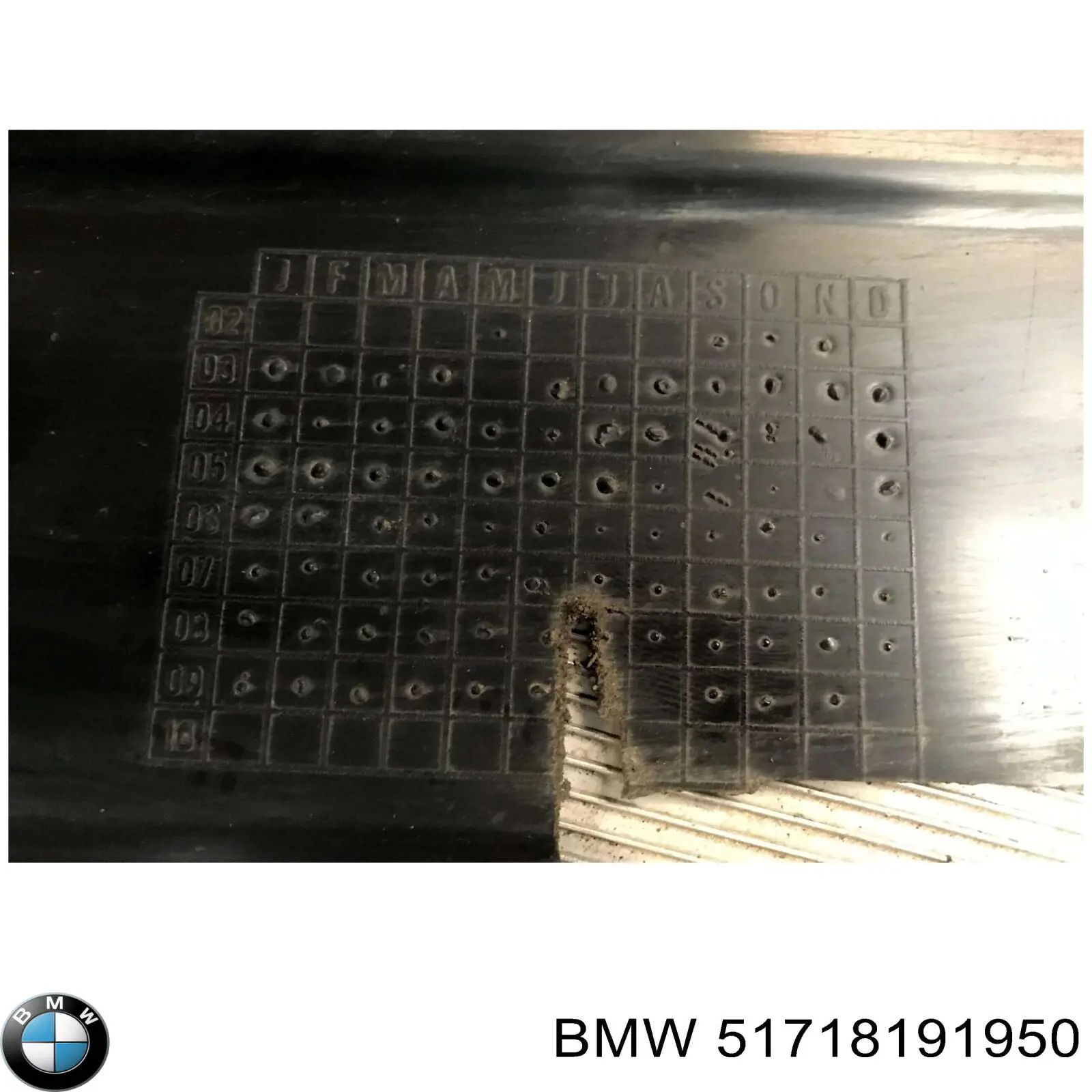 Compre 51718191950 BMW Proteção de motor, de panela (da seção de motor)