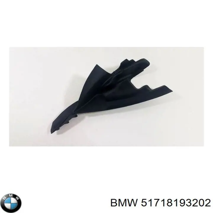 Tampão (grelha) das luzes de nevoeiro do pára-choque dianteiro direito BMW 51718193202 preço, a partir de 72,15 USD