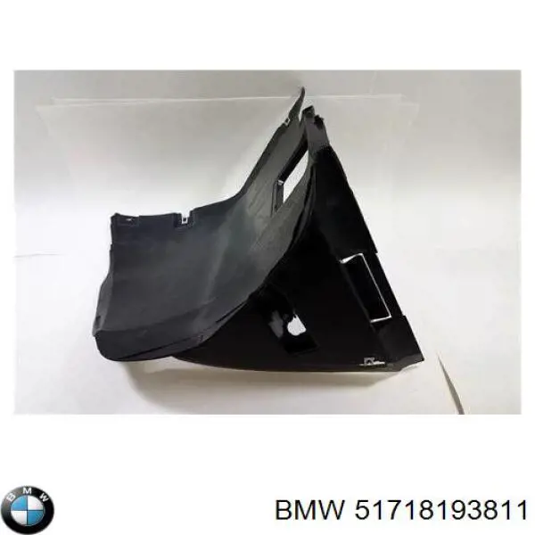 Guarda-barras esquerdo dianteiro do pára-lama dianteiro BMW 51718193811 preço, a partir de 27,59 USD