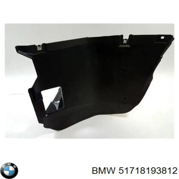 Guarda-barras direito dianteiro do pára-lama dianteiro BMW 51718193812 preço, a partir de 27,04 USD