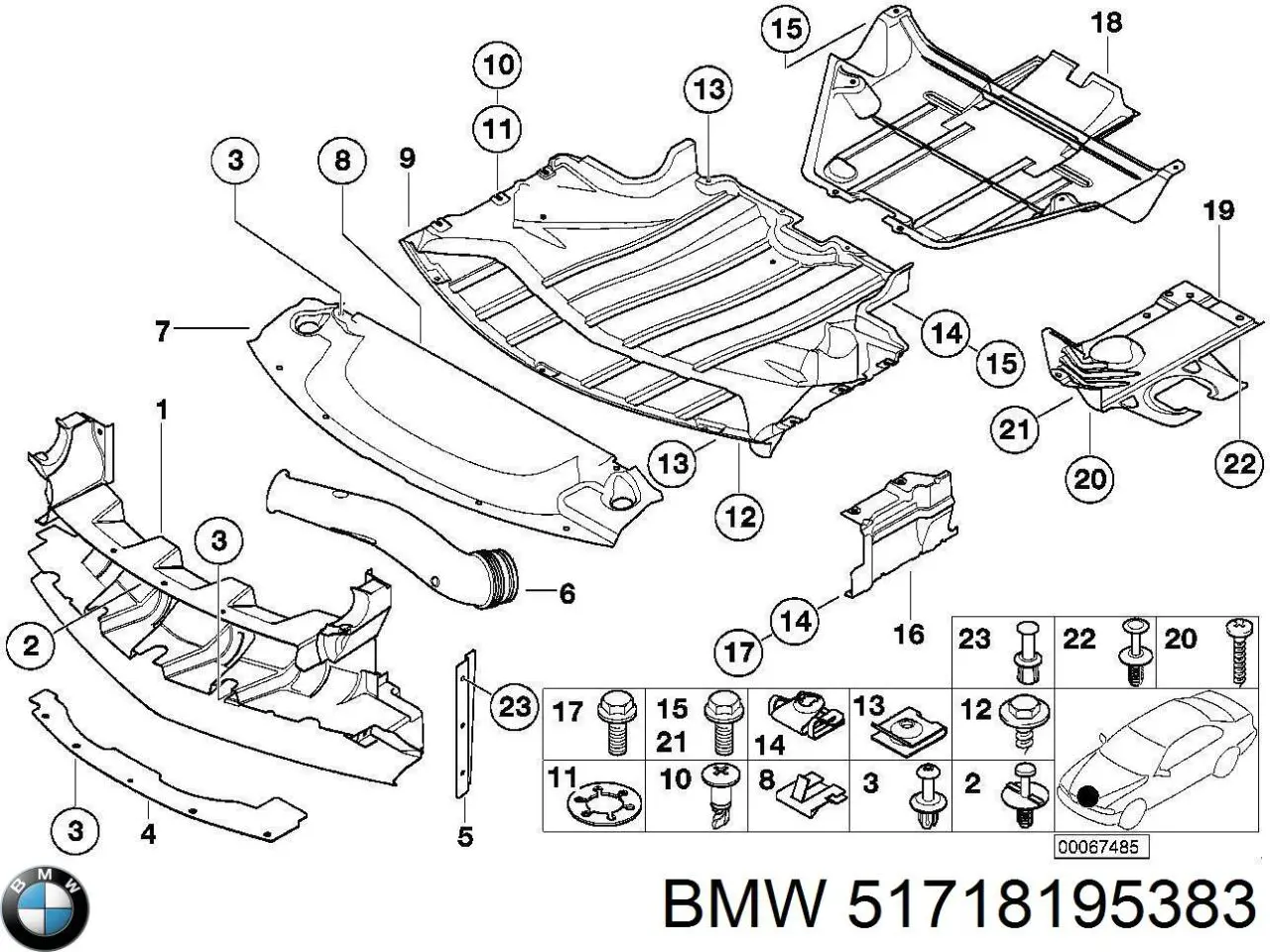 51718195383 BMW 