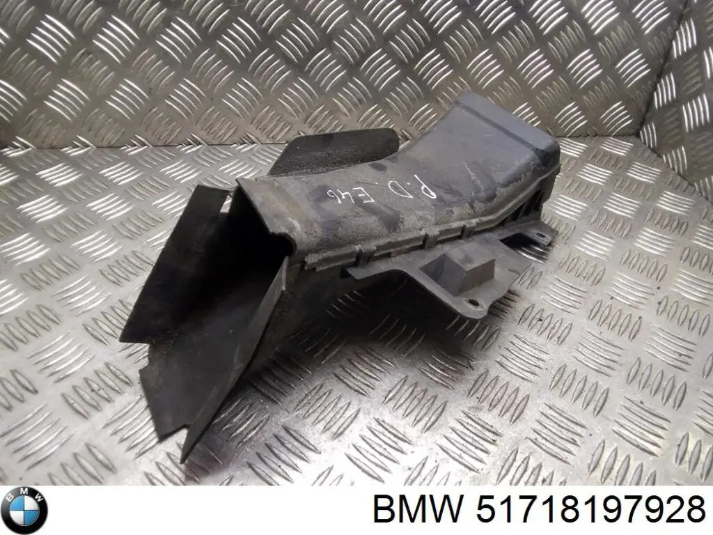 Compre 51718197928 BMW Conduto de ar do freio de disco direito
