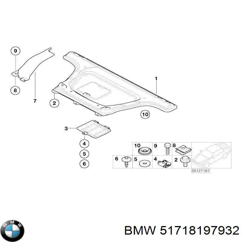 Compre 51718197932 BMW 