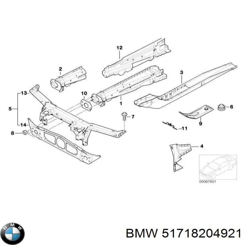 Braçadeira do silenciador traseira BMW 51718204921 preço, a partir de 6,46 USD