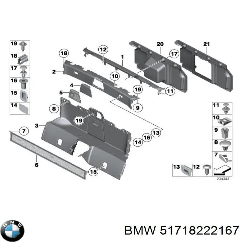  BMW 51718222167 preço, a partir de 33,03 USD