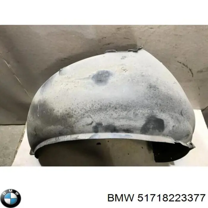 Compre 51718223377 BMW Guarda-barras do pára-lama traseiro esquerdo