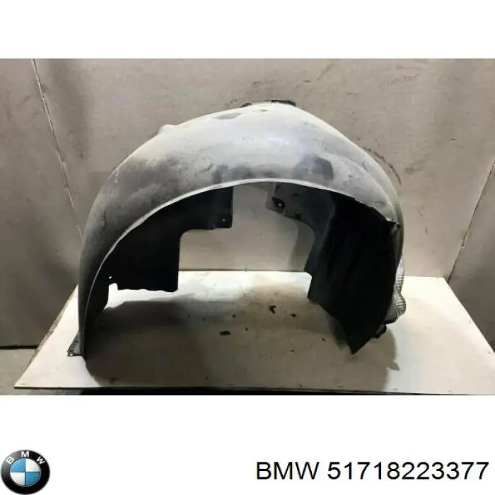 Guarda-barras do pára-lama traseiro esquerdo BMW 51718223377 preço, a partir de 90,39 USD
