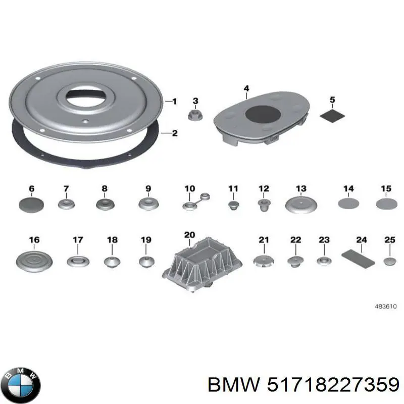 Compre 51718227359 BMW 