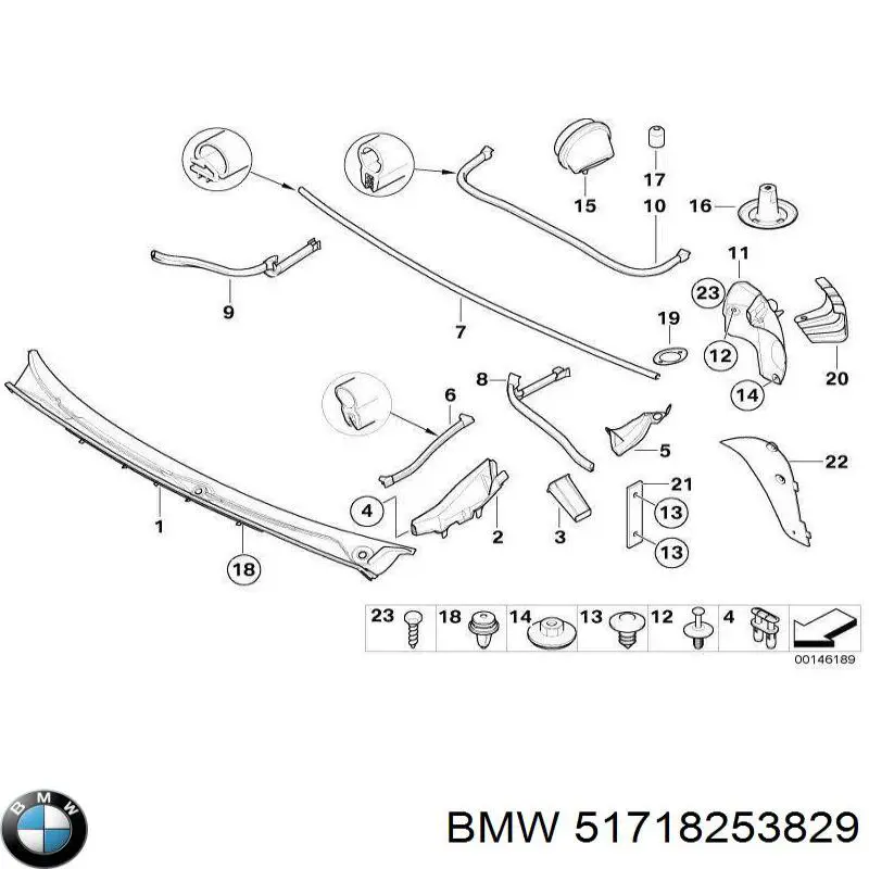 51718253829 BMW 