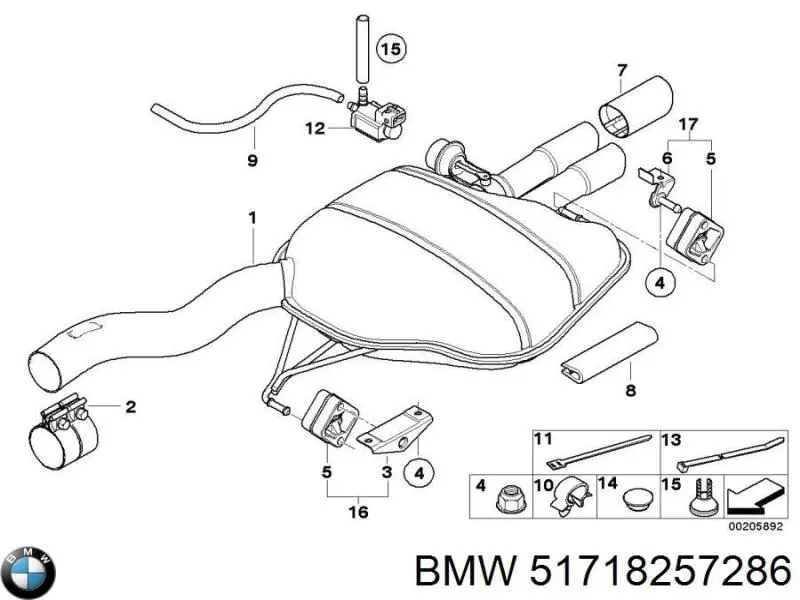 51718257286 BMW 