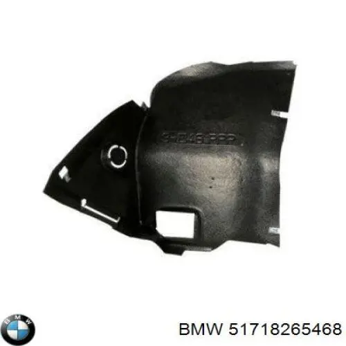 Guarda-barras direito traseiro do pára-lama dianteiro BMW 51718265468 preço, a partir de 28,55 USD