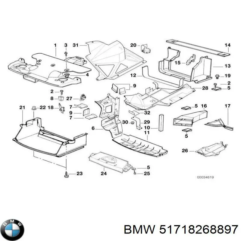 Tampa (tampão) do tanque de expansão BMW 51718268897 preço, a partir de 94,75 USD