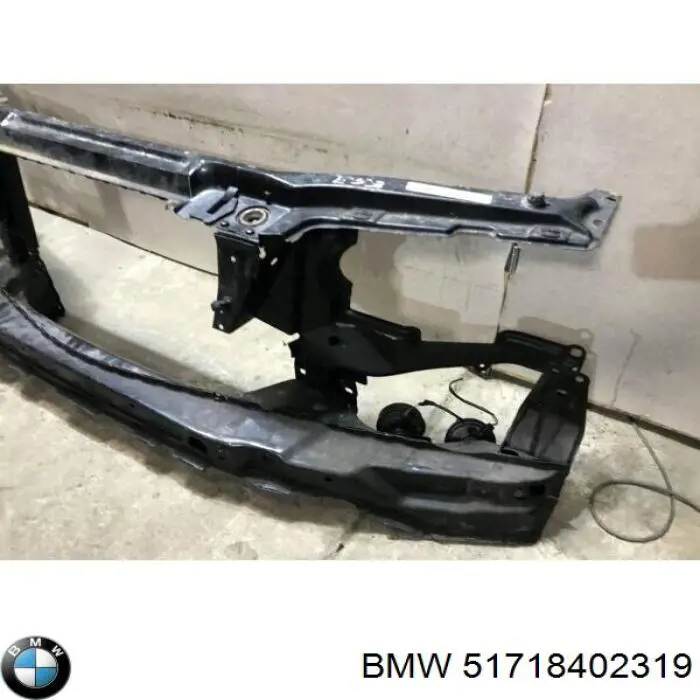 Compre 51718402319 BMW Suporte do radiador montado (painel de montagem de fixação das luzes)