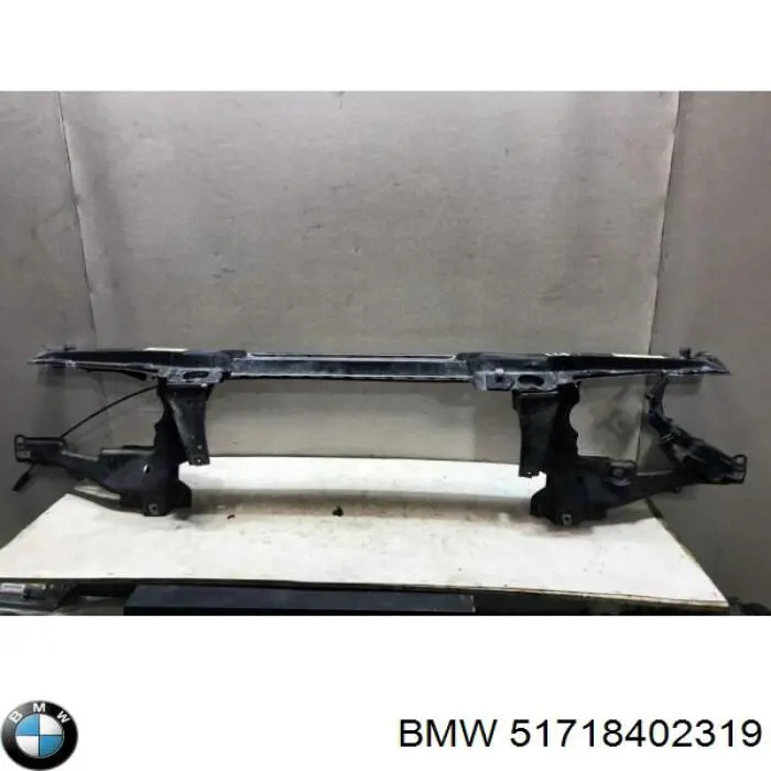 Suporte do radiador montado (painel de montagem de fixação das luzes) BMW 51718402319 preço, a partir de 177,07 USD