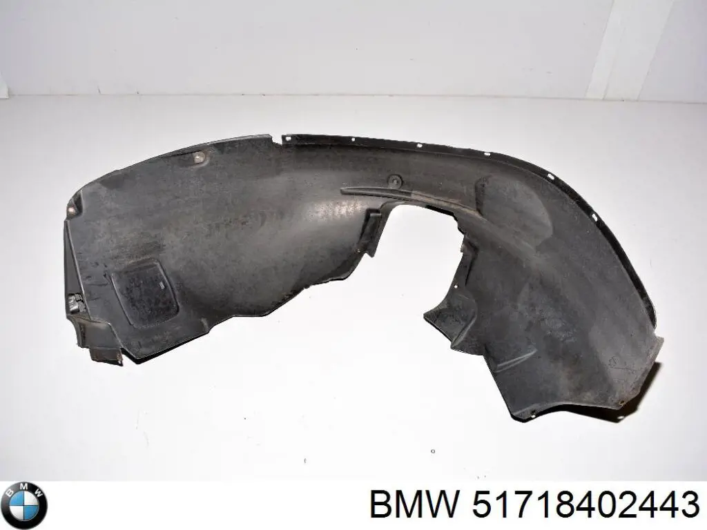 Compre 51718402443 BMW Guarda-barras esquerdo do pára-lama dianteiro