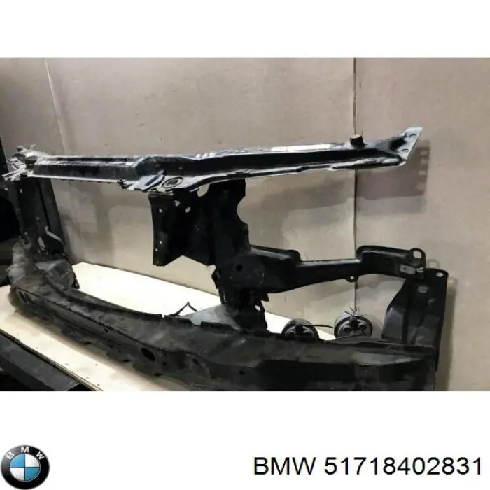 Compre 51718402831 BMW Reforçador do pára-choque dianteiro