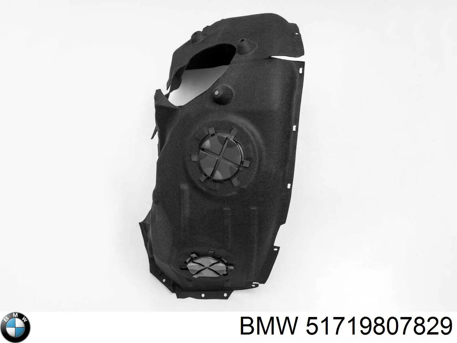 Guarda-barras esquerdo do pára-lama dianteiro BMW 51719807829 preço, a partir de 95,34 USD