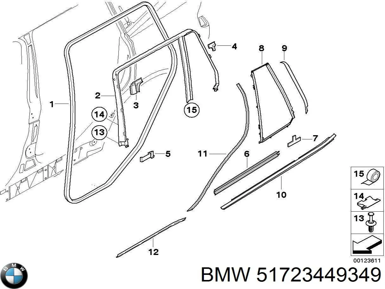  BMW 51723449349 preço, a partir de 85,13 USD