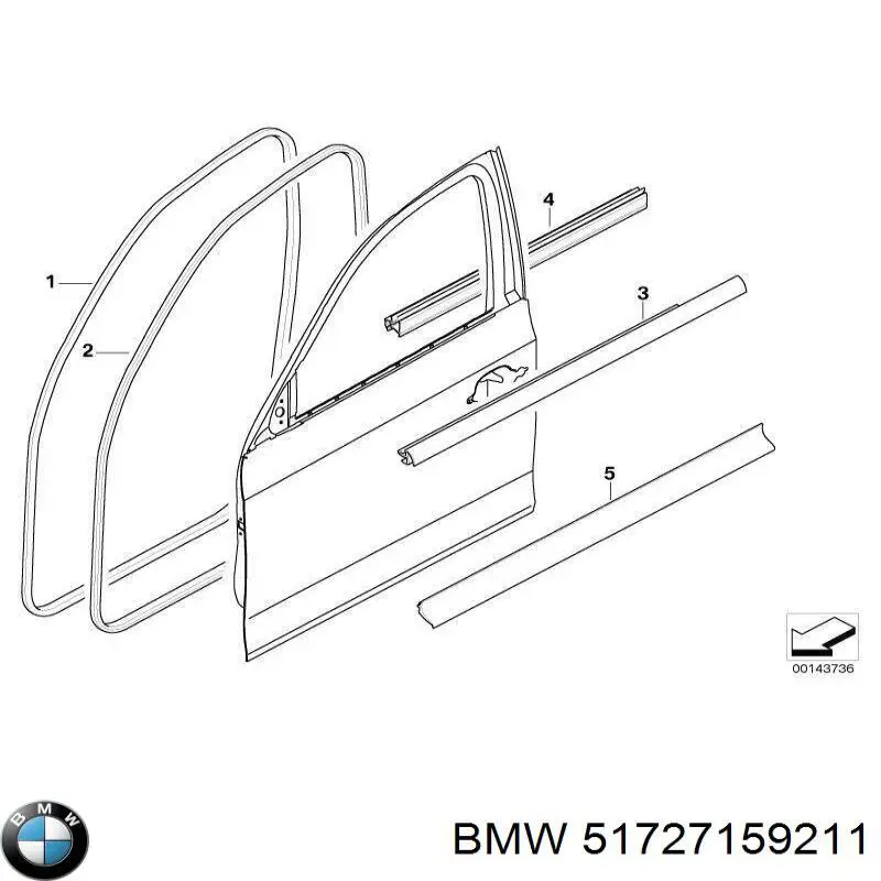 51727159211 BMW 