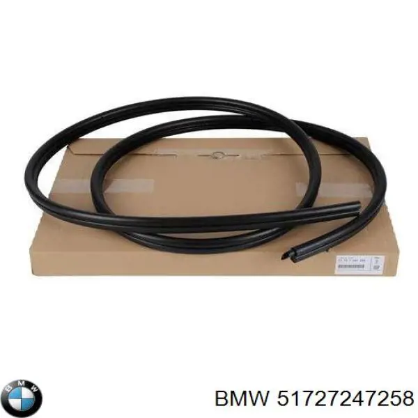 Compactador da porta dianteira (na carroçaria) BMW 51727247258 preço, a partir de 199,60 USD
