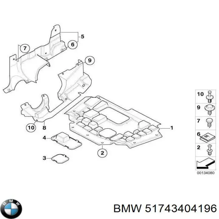 51743404196 BMW 