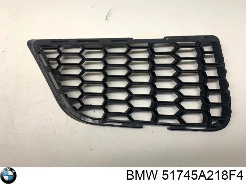 51745A218F4 BMW Perciana do radiador de esfriamento