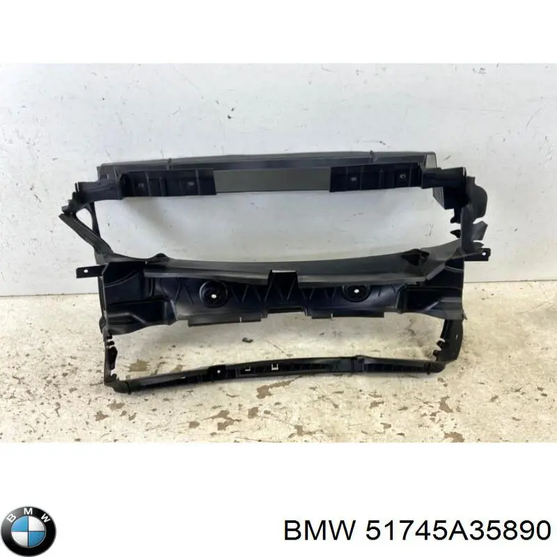 51745A35890 BMW Conduto de ar (defletor) do radiador