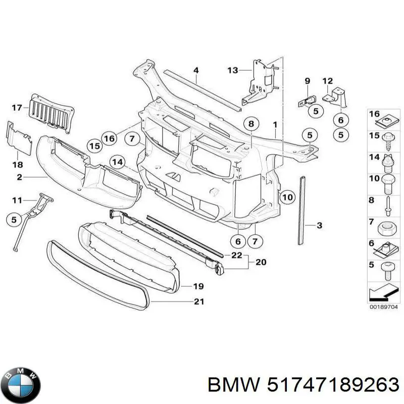  BMW 51747189263 preço, a partir de 80,02 USD