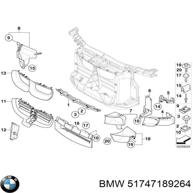  BMW 51747189264 preço, a partir de 90,24 USD