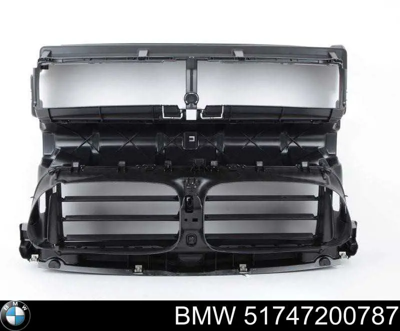 Conduto de ar (defletor) do radiador BMW 51747200787 preço, a partir de 232,44 USD