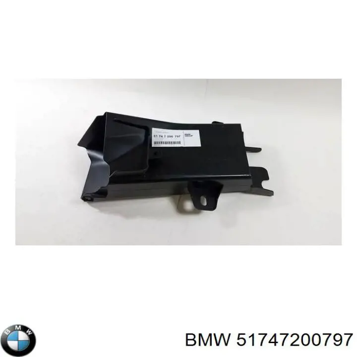 Conduto de ar do freio de disco esquerdo BMW 51747200797 preço, a partir de 12,54 USD